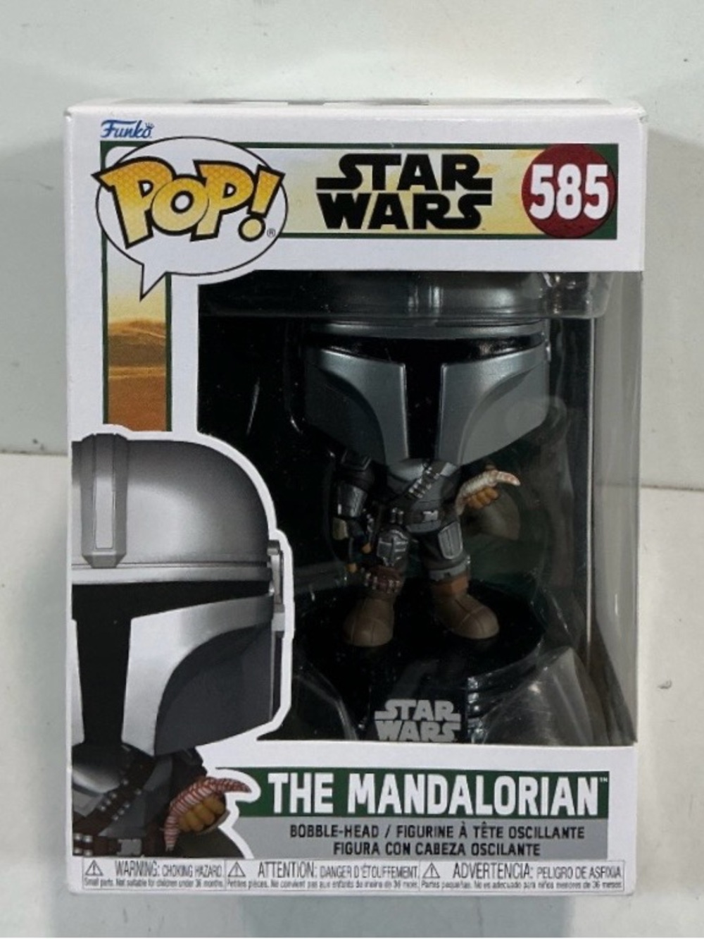 Funko Book of Boba Fett POP! Star Wars The Mandolorian Vinyl Figure #585